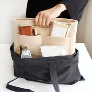 Bag Organizer for Large Tote Bag EasySwap™ - Multi Pocket