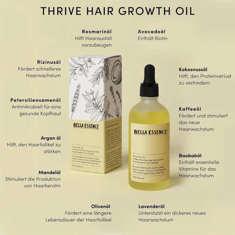 Roze Hair Growth Oil