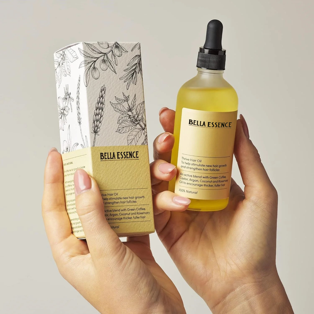 Roze Hair Growth Oil
