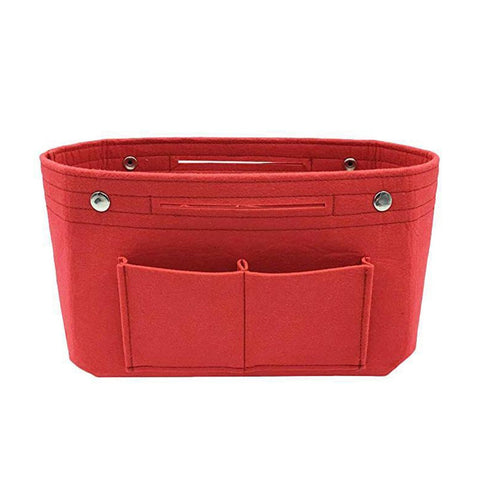 Bag Organizer with Handles and Press Stud