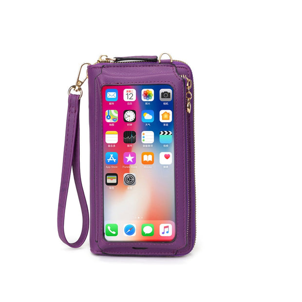 Mini Crossbody Wallet Bag