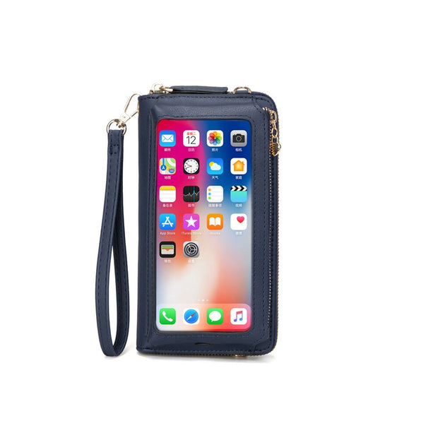 Mini Crossbody Wallet Bag