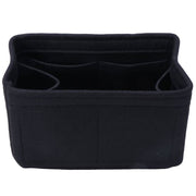 organisateur de sac en feutrine noir