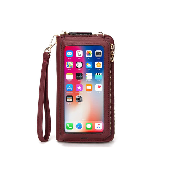 Mini Crossbody Wallet Bag