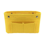 Bag Organizer with Handles and Press Stud