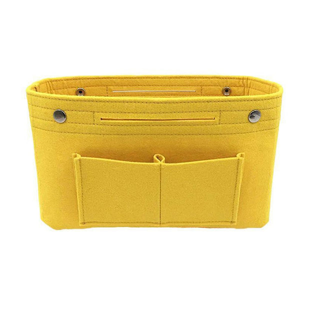 Bag Organizer with Handles and Press Stud