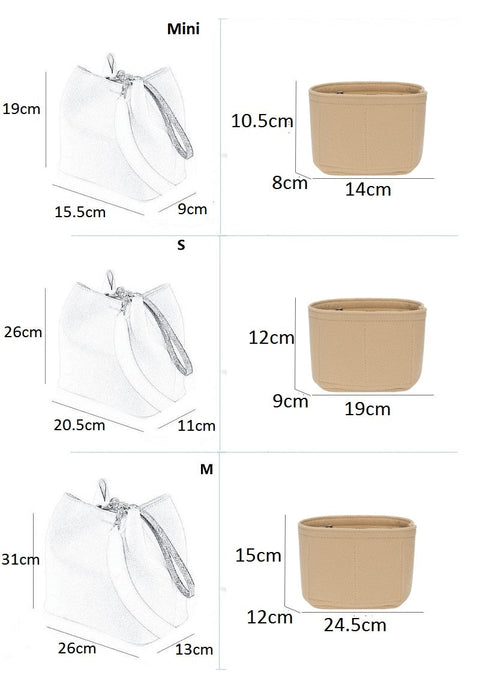 Gucci Bucket Bag Organizer - Ophidia