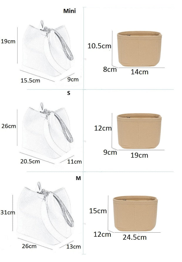 Gucci Bucket Bag Organizer - Ophidia