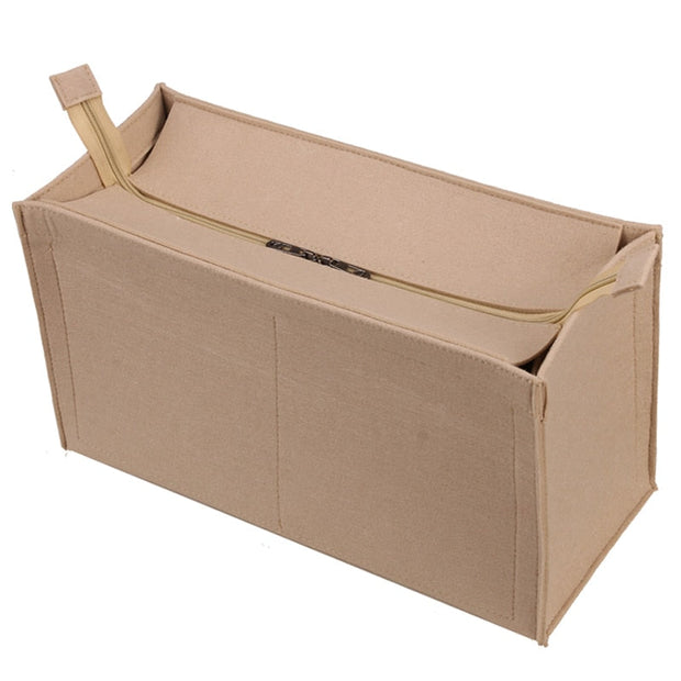 organisateur de sac avec rabat louis vuitton onthego mm et gm