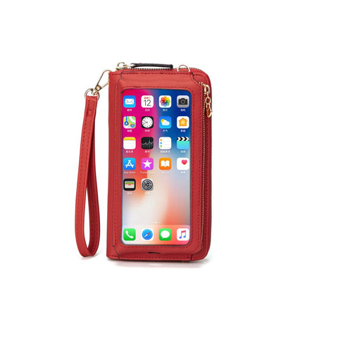 Mini Crossbody Wallet Bag
