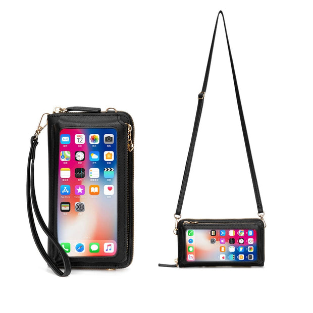 Mini Crossbody Wallet Bag