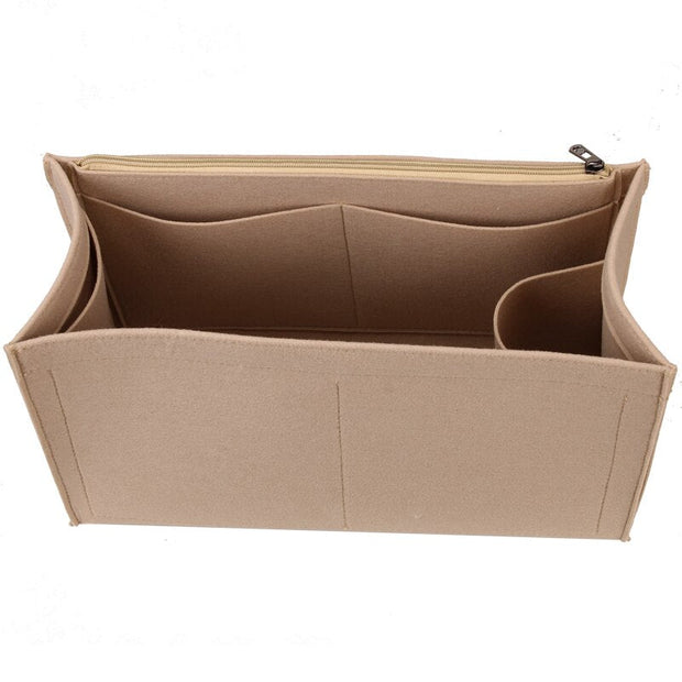 organisateur de sac beige - onthego louis vuitton