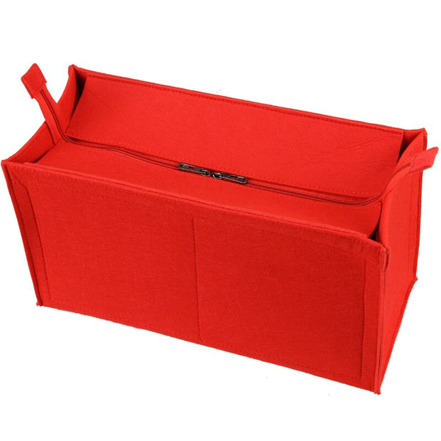 organisateur de sac rouge à rabat - onthego louis vuitton