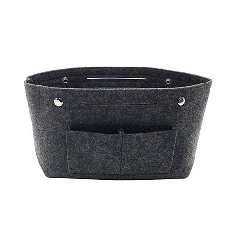 Bag Organizer with Handles and Press Stud