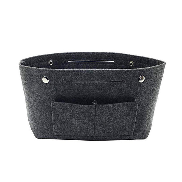 Bag Organizer with Handles and Press Stud