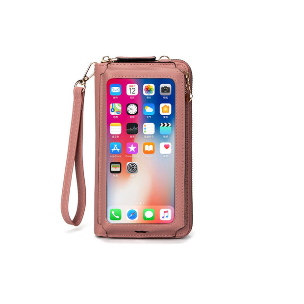 Mini Crossbody Wallet Bag
