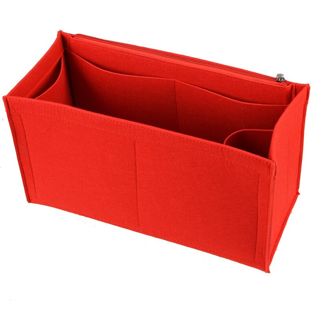 organisateur de sac rouge - onthego louis vuitton