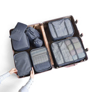 Organisateur de sac pour valise premium - set de 8 pièces