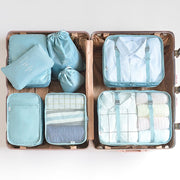 Organisateur de sac pour valise premium - set de 8 pièces