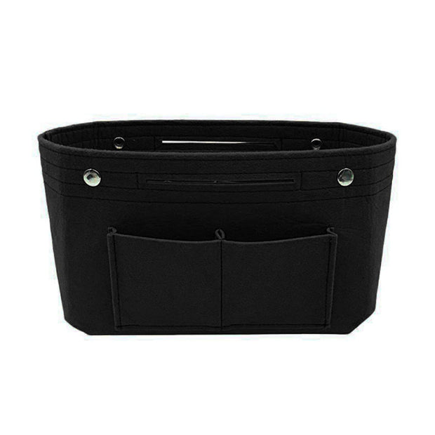 Bag Organizer with Handles and Press Stud