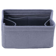 organisateur de sac en feutrine gris