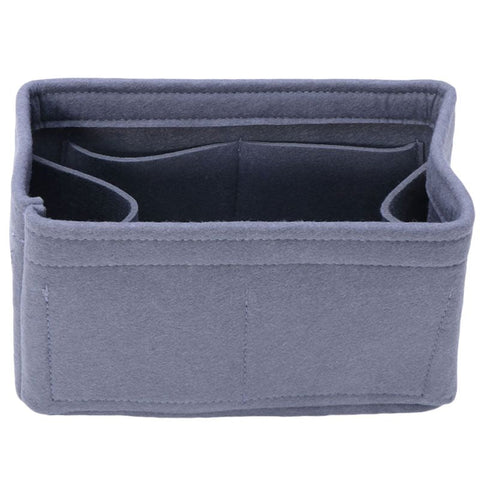 organisateur de sac en feutrine gris