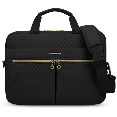 BAGSMART Sac d'ordinateur portable de 15,5" 17,3" pour femmes