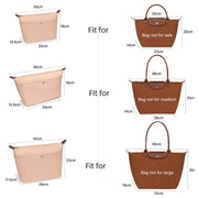 Longchamp Nylon Waterproof Bag Organizer