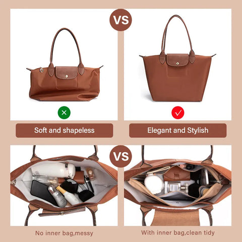 Longchamp Nylon Waterproof Bag Organizer