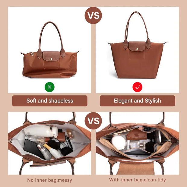 Longchamp Nylon Waterproof Bag Organizer