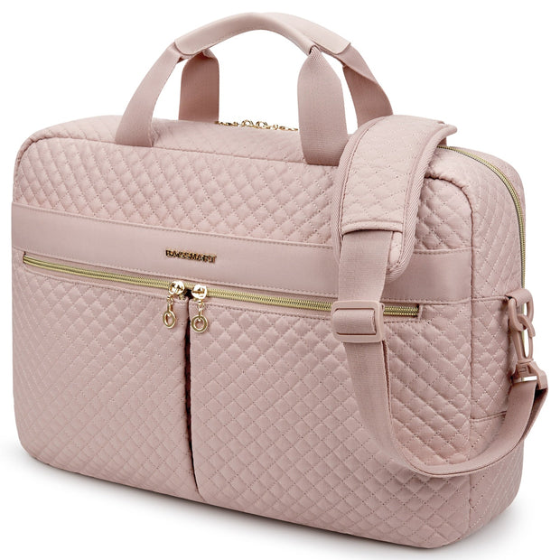 BAGSMART Sac d'ordinateur portable de 15,5" 17,3" pour femmes