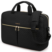 BAGSMART Sac d'ordinateur portable de 15,5" 17,3" pour femmes