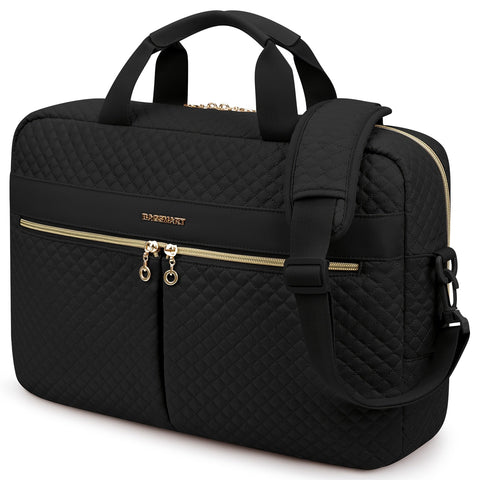 BAGSMART Sac d'ordinateur portable de 15,5" 17,3" pour femmes