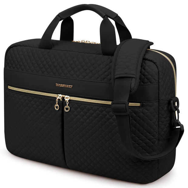 BAGSMART Sac d'ordinateur portable de 15,5" 17,3" pour femmes