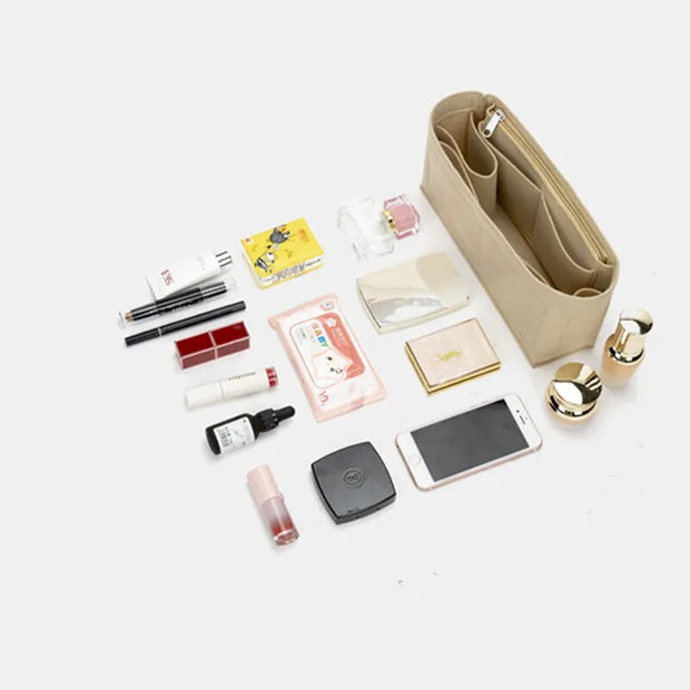 Hermès Herbag 31 & 39 Felt Bag Organizer