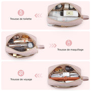 BAGSMART - Organisateur de maquillage souple