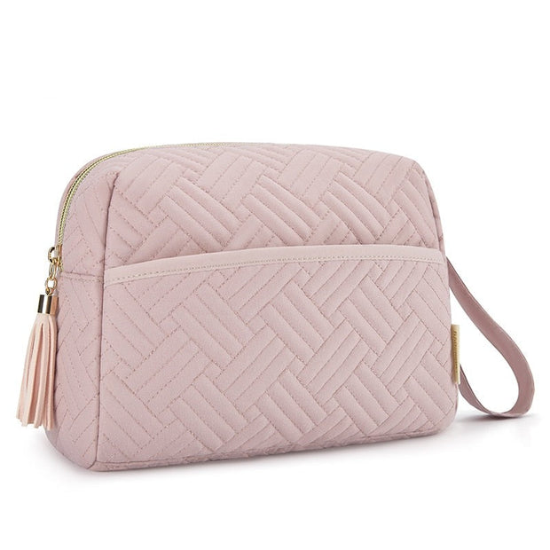 BAGSMART - Organisateur de maquillage souple