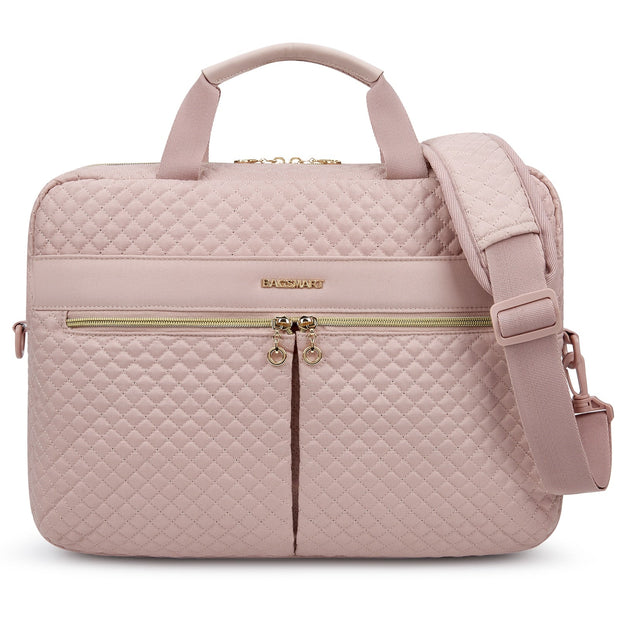BAGSMART Sac d'ordinateur portable de 15,5" 17,3" pour femmes