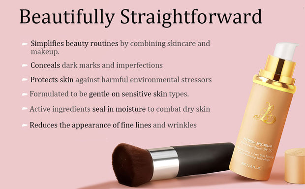 4-in-1 Color Changing Foundation