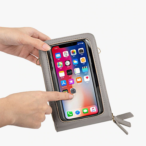 Mini Sac Bandoulière Pour Smartphone