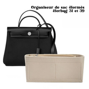 Hermès Herbag 31 & 39 Bag Organizer