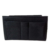 rangement sac à main noir