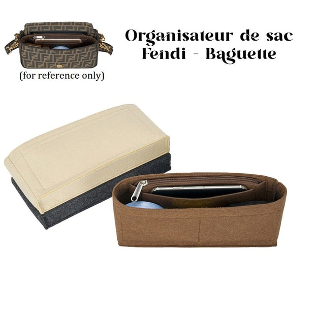organisateur de sac fendi baguette
