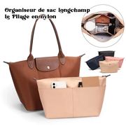 Longchamp Nylon Waterproof Bag Organizer