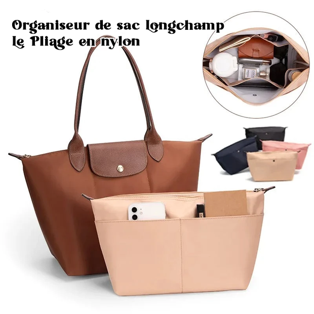 Longchamp Nylon Waterproof Bag Organizer