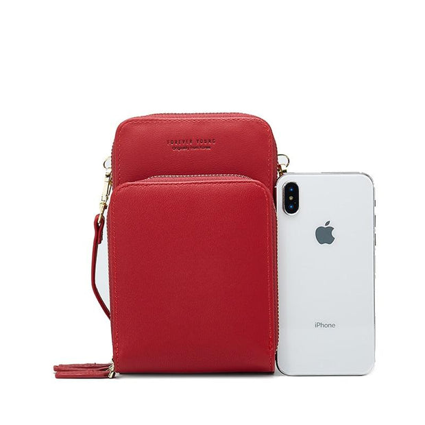 Mini Sac Bandoulière Pour Smartphone - Forever Young - Le Secret Du Sac