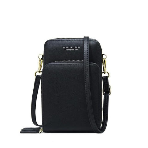 Mini Sac Bandoulière Pour Smartphone - Forever Young - Le Secret Du Sac