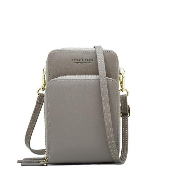Mini Sac Bandoulière Pour Smartphone - Forever Young - Le Secret Du Sac