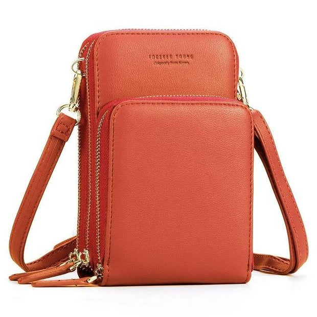 Mini Sac Bandoulière Pour Smartphone - Forever Young - Le Secret Du Sac