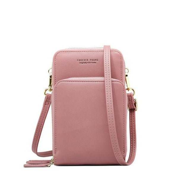 Mini Sac Bandoulière Pour Smartphone - Forever Young - Le Secret Du Sac